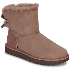 UGG Csizmák MINI BAILEY BOW II Barna 37 női csizma, bakancs