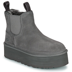 UGG Csizmák NEUMEL PLATFORM CHELSEA Szürke 43