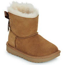 UGG Csizmák T MINI BAILEY BOW II Barna 25 gyerek csizma, bakancs
