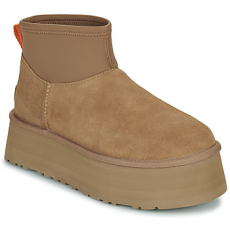 UGG Csizmák W CLASSIC MINI DIPPER Barna 36