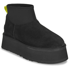 UGG Csizmák W CLASSIC MINI DIPPER Fekete 42