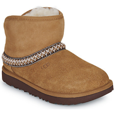 UGG Mamuszok CLASSIC MINI CRESCENT Barna 33 1/2 gyerek papucs, mamusz
