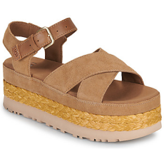 UGG Szandálok / Saruk W AUBREY ANKLE STRAP Barna 38