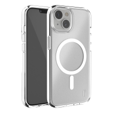 Ugly Rubber Pure MagSafe-kompatibilis tok iPhone 15 Plus - átlátszó tok és táska