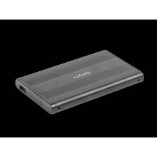 UGO Marapi S120 2.5" USB 2.0 Külső HDD/SSD ház - Fekete asztali számítógép kellék
