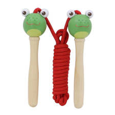  Ugrálókötél állatfigurás (béka, natúr) fajáték