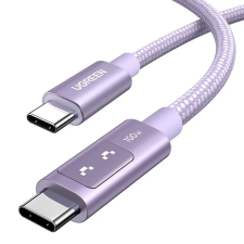 uGreen 100W USB-C Kábel, 2m, (Lila) (53109) kábel és adapter