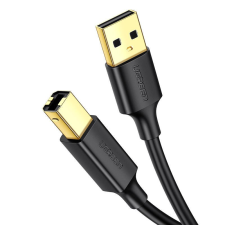 uGreen 10350B USB-A 2.0 apa - USB-B 2.0 apa Nyomtatókábel - Fekete (1.5m) kábel és adapter