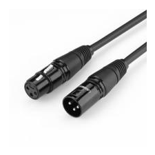 uGreen 20712 PREMIUM hosszabbító kábel XLR anya ? XLR apa, 5 m (20712) hosszabbító, elosztó