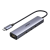 uGreen 20932 USB Type-A 3.0 HUB + RJ45 (4 port) (20932)