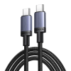 uGreen 240W USB-C Kábel, - 1m, (Szürke) (54486)