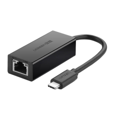 uGreen 30287 USB Type-C apa - RJ45 anya Adapter kábel és adapter