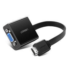 uGreen 40248 video átalakító kábel 0,16 M HDMI Fekete (UG40248) kábel és adapter