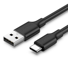 uGreen 60117 USB-USB Type-C kábel 1.5m, 480 Mb/s, 5V-2A, fekete kábel és adapter