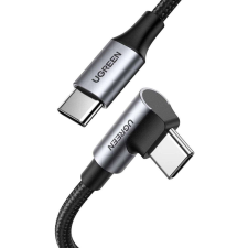 uGreen 70643 USB kábel 1 M USB 2.0 USB C Fekete, Szürke kábel és adapter
