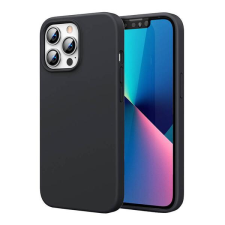 uGreen 80677 UGREEN Apple iPhone 13 Pro Max szilikon tok, fekete tok és táska