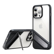 uGreen 90154 UGREEN Apple iPhone 13 Pro Max ütésálló tok kitámasztóval, fekete tok és táska