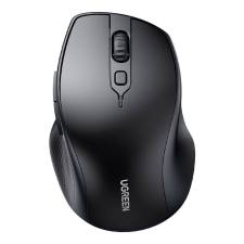 uGreen 90395 Wireless Ergonomikus Egér - Fekete (90395) egér