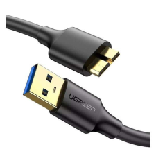uGreen adatkábel (USB - micro-B USB 3.0, 200cm) FEKETE kábel és adapter