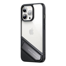 uGreen Apple iPhone 13 hátlaptok,átlátszó-fekete (u90152) tok és táska