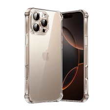 uGreen Apple iPhone 16 Pro bright cushion szilikon telefonvédő (ütésállóság, légpárnás sarok) átlátszó tok és táska