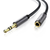 uGreen AV118 AUX jack audio hosszabbító kábel 3.5 mm, 2m, fekete (10594) (UG10594)