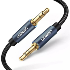 uGreen AV122 AUX jack kábel, 3.5mm, 2m, kék (10687) kábel és adapter