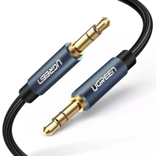 uGreen AV122 AUX jack kábel, 3.5mm, 3m, kék (10688) (UG10688) kábel és adapter