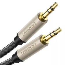 uGreen AV125 jack kábel 3.5mm 0.5m szürke (10601) (UG10601) kábel és adapter