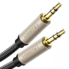 uGreen AV125 jack kábel, 3.5mm, 1m, szürke (10602) (UG10602) kábel és adapter
