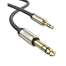 uGreen AV127 3.5mm jack-TRS kábel, 3m, szürke (10629) (UG10629) kábel és adapter