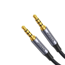 uGreen AV183 AUX jack kábel, 3.5 mm, 3m, fekete (20785) (UG20785) kábel és adapter