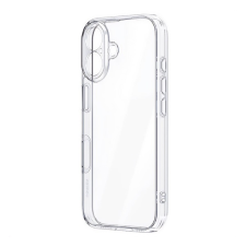 uGreen CA105 műanyag telefonvédő (ütésállóság, akril hátlap, kameravédő) ÁTLÁTSZÓ Apple iPhone 16 tok és táska