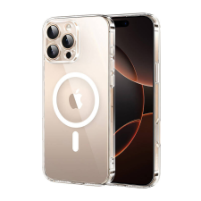 uGreen CA111 MagSafe-kompatibilis tok iPhone 16 Pro - átlátszó tok és táska