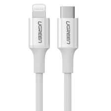 uGreen Cable Lightning to USB-C UGREEN 3A US171, 2m (white) kábel és adapter