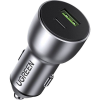 uGreen Car charger Ugreen CD213, USB + USB-C, 36W (gray) (UGR691GRY)