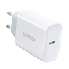 uGreen CD127 USB-C Hálózati töltő - Fehér (30W) (70161B)