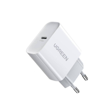 uGreen CD137 adapter 20W PD 3.0 USB-C fehér (60450) (UG60450) - Töltők mobiltelefon kellék