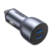 uGreen CD213 2xUSB-C 36W autós töltő (70594) (70594) mobiltelefon kellék