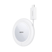 uGreen CD245 Vezeték nélküli töltő 15W fehér (40123) (UG40123) mobiltelefon kellék