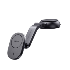 uGreen CD345 mágneses autós tartó telefonhoz fekete (15120) (15120) mobiltelefon kellék