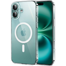 uGreen Classy Clear Magnetic Magsafe-Kompatibilis Tok iPhone 16 Plus - Átlátszó (6941876249220) tok és táska