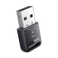 uGreen CM748 bluetooth adapter (USB, v5.4) FEKETE (UGREEN_35058) kábel és adapter