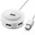 uGreen CR106 4 az 1-ben hub adapter 4xUSB 1m fehér (20270) (UG20270)