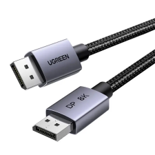 uGreen DisplayPort 1.4 Összekötő Fekete 2m 25905 kábel és adapter