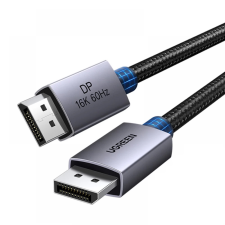 uGreen DisplayPort 2.1 Összekötő Fekete 1m 55567 kábel és adapter