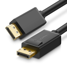 uGreen DP102 DisplayPort kábel 4K 3D 3m fekete (10212) (UG10212) kábel és adapter