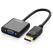 uGreen DP109 DisplayPort-VGA adapter (fekete) kábel és adapter