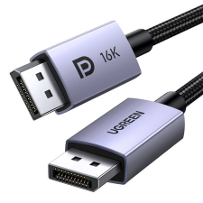 uGreen DP118 DisplayPort  kábel 16K 1m fekete (15383) (15383) kábel és adapter