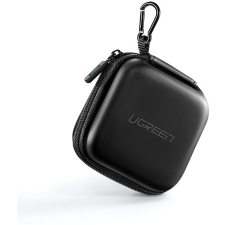 uGreen Earphone & Cable & Charger Multi-functional Case Black fülhallgató, fejhallgató tok